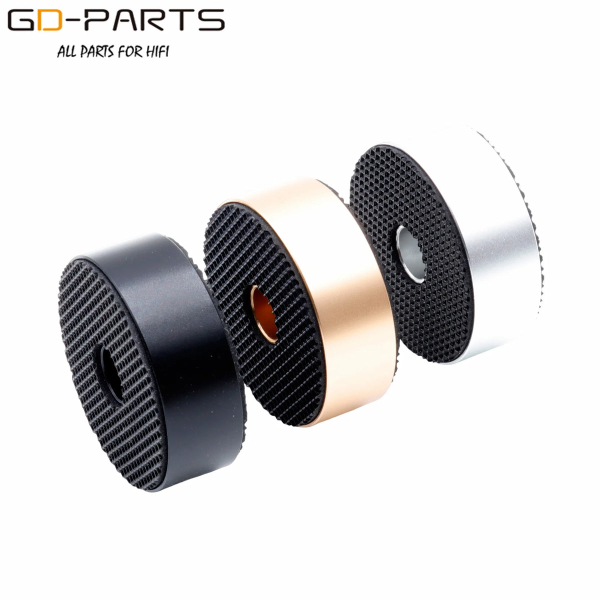 20mm 30mm 40mm Solid Aluminum Amplifier Feet Speaker Cabinet Isolation Stand Damper Leg Base DAC PC Turntable CD Player Mat Pad