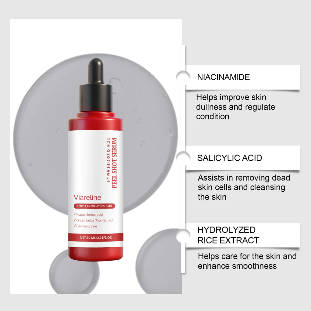Rice Exfoliating Essence - Moisturizes for Delicate Skin, Gently Hydrates & Cleanses, Ideal for Daily Exfoliation