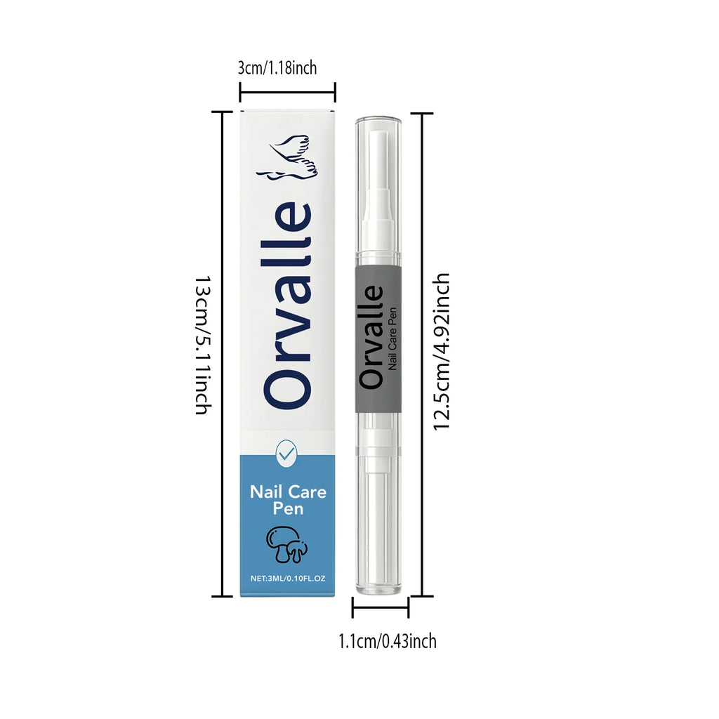 Nail Repair Pen Nourishing Nail Reduce Breakage Damage Anti-Dryness Prevent Cracking Remove Hangnails Strengthen Nail Care Pen