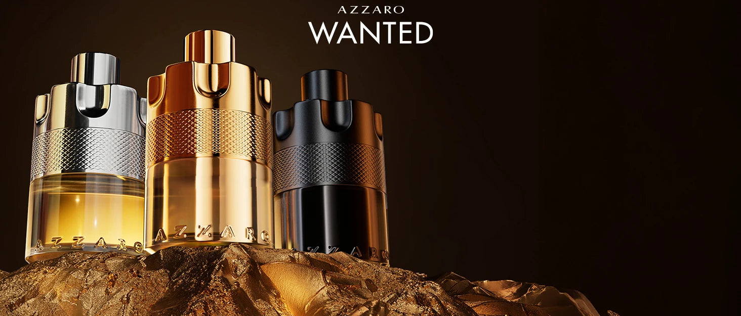 Azzaro Wanted Eau De Parfum - Woody, Aromatic & Spicy Fragrance - Fresh Notes - Lasting Wear - Luxury Perfumes for Men