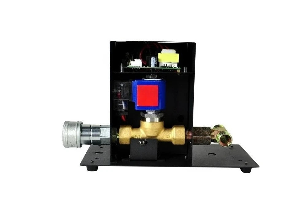 Double tube carbon dioxide air column machine