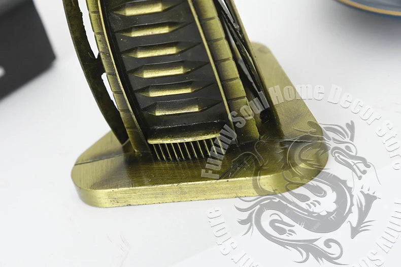 Metal Burj Al Arab Dubai Luxury Iconic Hotel Model Sail-Shaped Landmark Replica Elegant Home Office Desk Decor Souvenir Gift