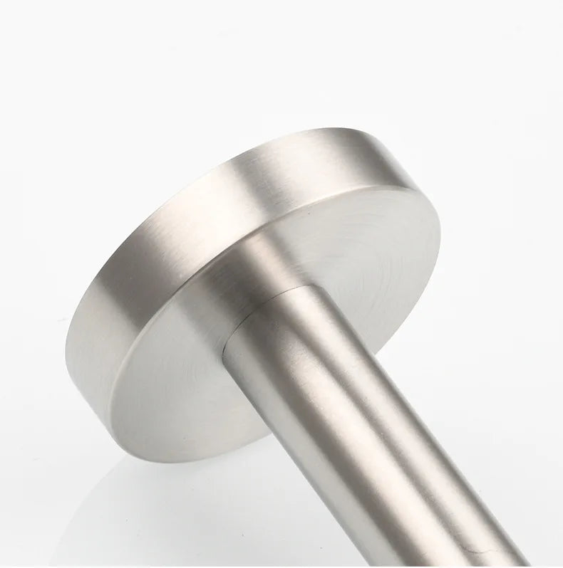Brushed Gold 304 Stainless Steel Bathroom Paper Towel Holder Wall Mounted Toilet Roll Holder Toilet Paper Holder Tissue Box