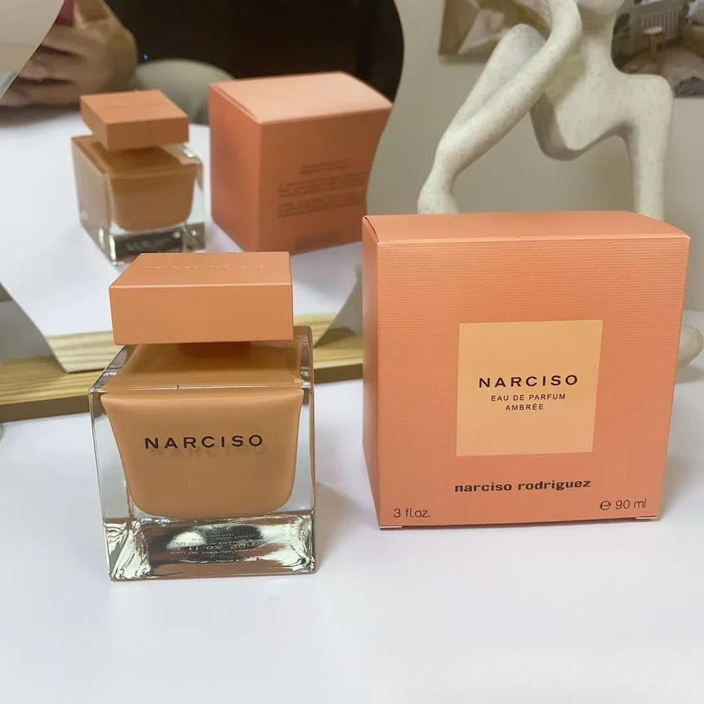 100ml Elegante musk floral eau de toilette para mulheres, perfume de garrafa rosa de luxo, fragrância dia para noite