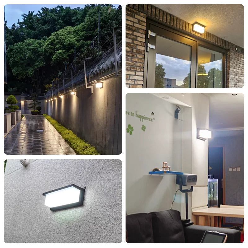 Led Outdoor Wall Light Ip65 Waterproof Wall Lamp Led Outdoor Lighting Porch Lights For Balcony Home Garden Light Bedroom 85-220V