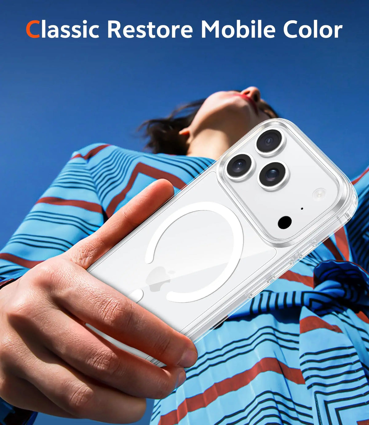 Transparent Magnetic Case For iPhone 17 16 Pro Max 15 14 Plus Wireless Charge Cover 13 12 Mini 17 Air Magsafe Protection Case