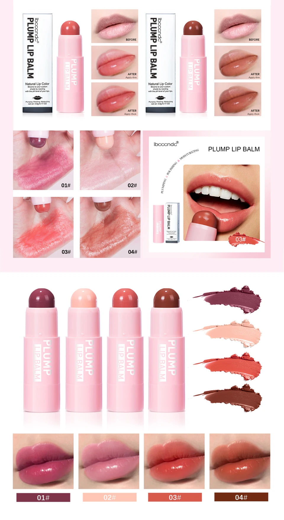 Extreme Lip Plumper Instantly Plump Lip Balm Fuller Lipstick Increase Lip Elasticity Reduce Fine Lines Volumizing Lips Makeup