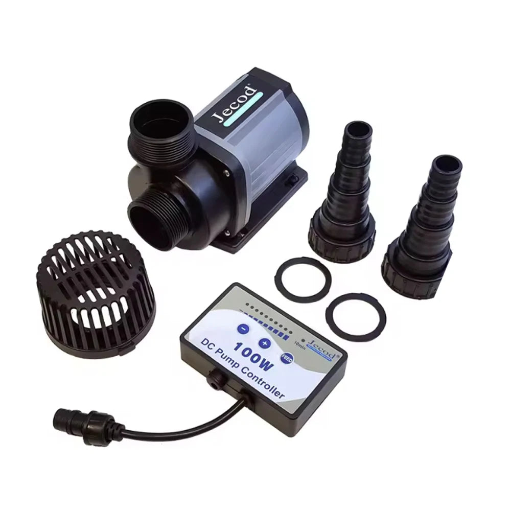 Silent DC Pump DCS2000-12000L/H Water Dispensing Wave Making Inverter Submersible Pumps for Fish Tank