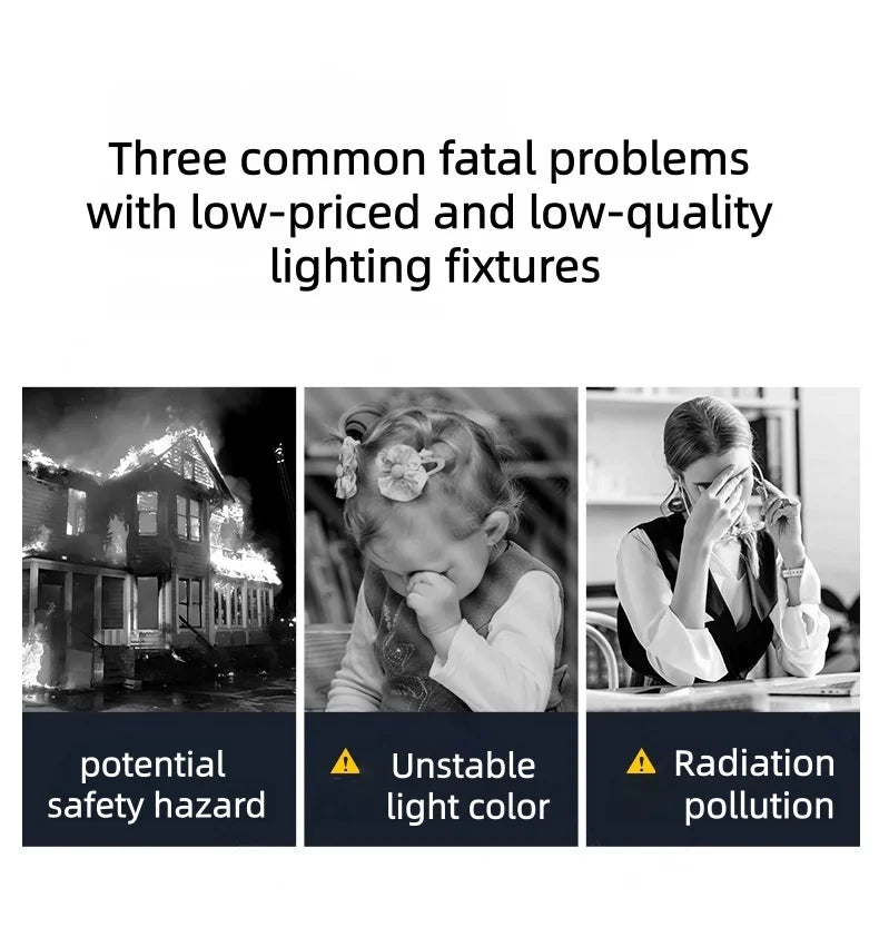 Ceiling Light LED Simple Modern Atmospheric Light Luxury Full Spectrum Eye Protection Room Lamp Use Suitable for Home Decoration
