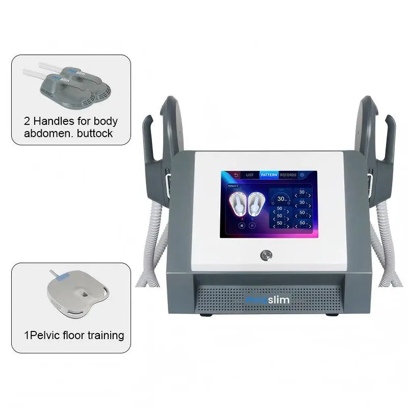 MYOslim EMS Machine EMS Body Slimming NEO Sculpting Fat Burning Nova Weight Lose Electromagnetic Muscle