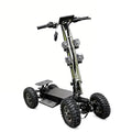 electric scooter high-speed dual-drive four-wheel drive off-road vehicle outdoor military and police patrol vehicle foldable