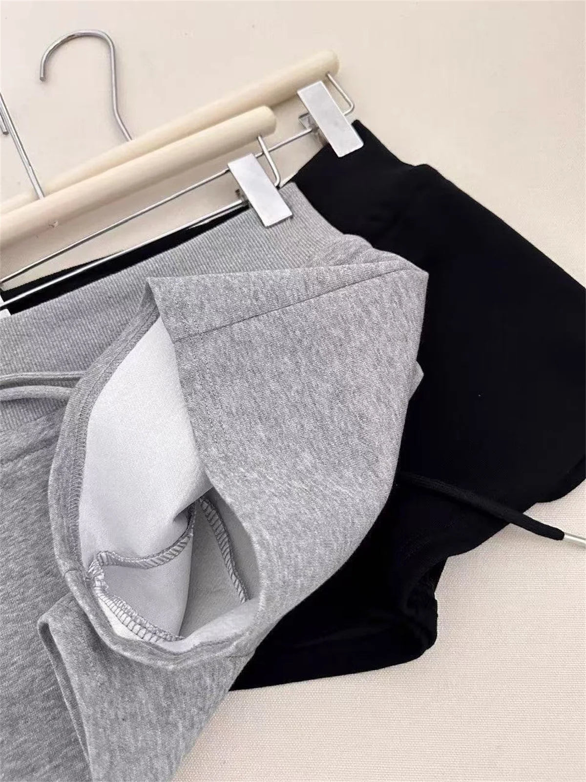 Drawstring Casual Sports Shorts For Women High Waist Solid Summer Short Pant Female Yoga Running Outfit Clothes Korean Hot Pants