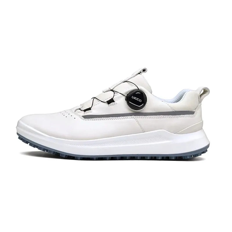 New Shoes For Men Genuine Leather Casual Shoes Cool Black Flat Skateboard Shoes Street Fashion Sneaker