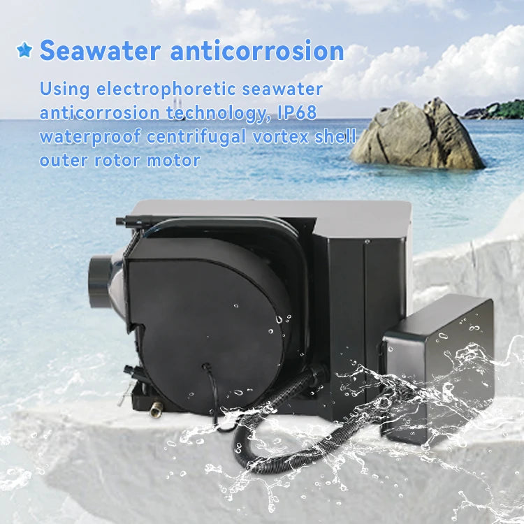 Multi-zone Split Portable air Conditioner Split Marine air Conditioner 9000 Btu