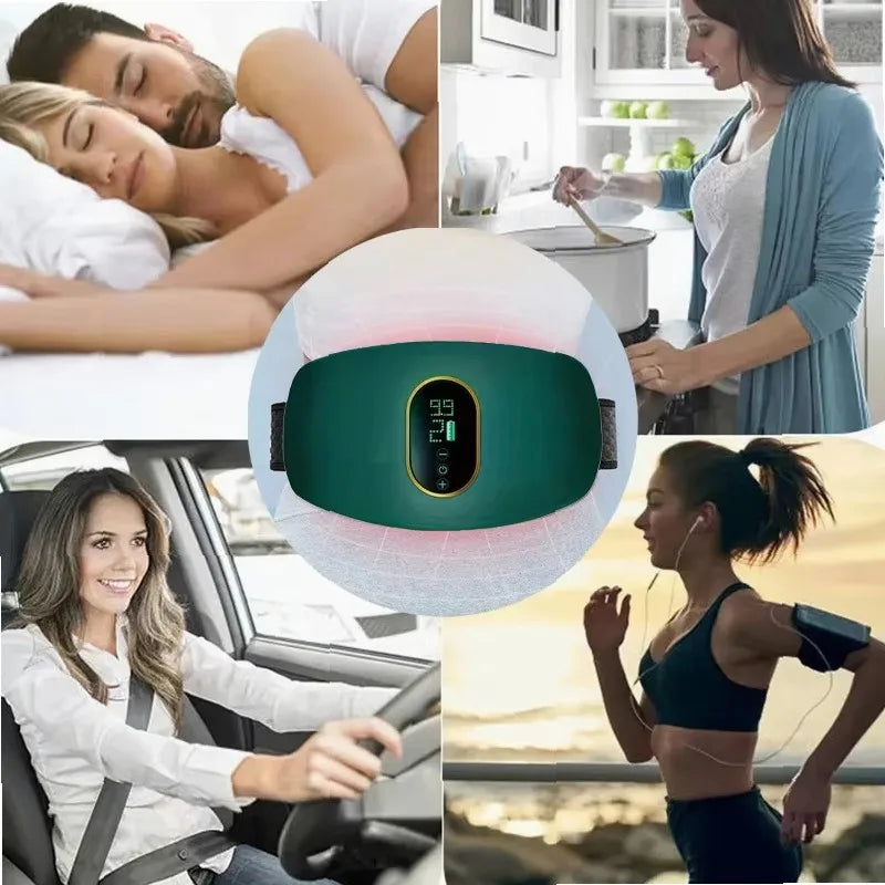 Weight Loss Lazy Big Belly Thin Waist Stovepipe Fat Burning Abdominal Massage Fitness Equip Vibration Abdomen Slimming Machine 1