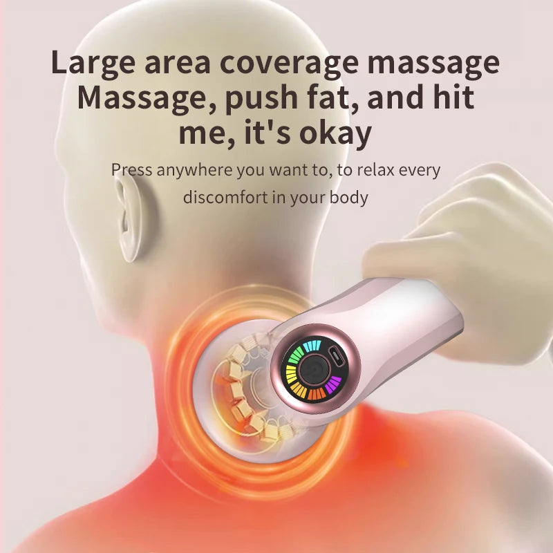 Cellulite Massager Body Sculpting Machine Electric Fat Burner Body Slimming Weight Loss Skin Lifting Beauty Body Shaping Device
