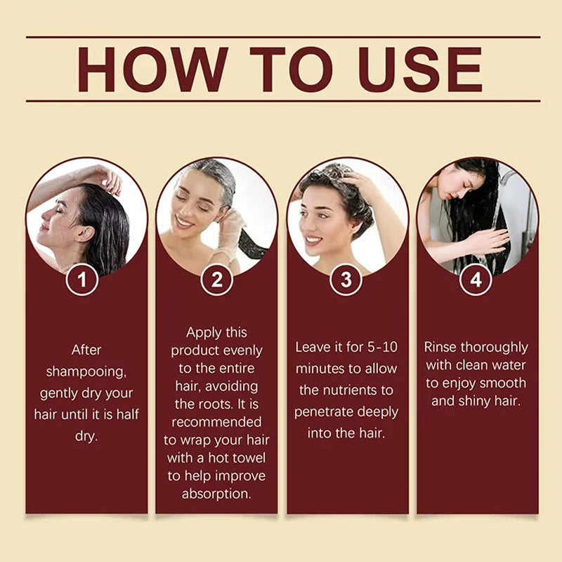 1/3 Pcs Hair Mask 120ml Each Deep Conditioning Treatment Repair Dry Damaged Hair Moisturizing Nourishing Keratin Collagen Argan Oil Smoothing Frizz Control For Women Men All Hair Types
