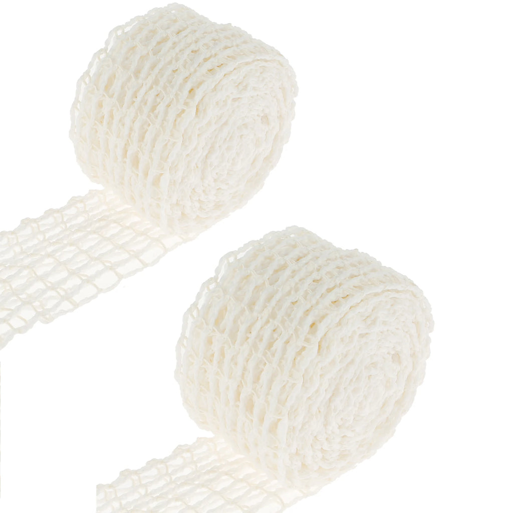10M Meat Netting Ham Sausage Roll Net Smoked Meat Poultry Butcher's Strings Bacon 18 Hole Packaging Cooking Tool Kitchen Gadgets