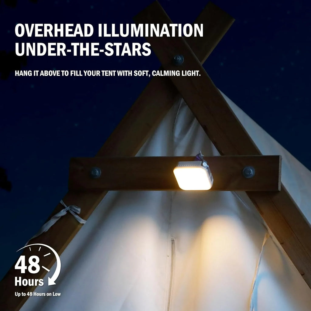 Warsun CP36 Camping Lights SMD Rechargeable Outdoor Hanging Lights Portable Fill Light Work Maintenance Lighting