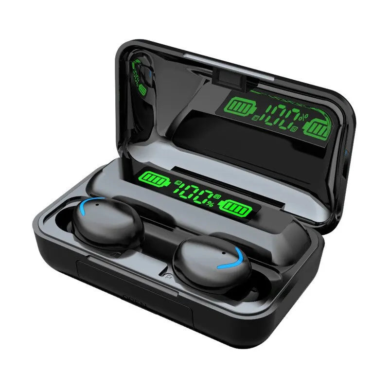 Wireless Bluetooth Headphones 3D Stereo Sports Earphones Handfree Touch Control TWS Noise Reduction Earbuds Waterproof Headset