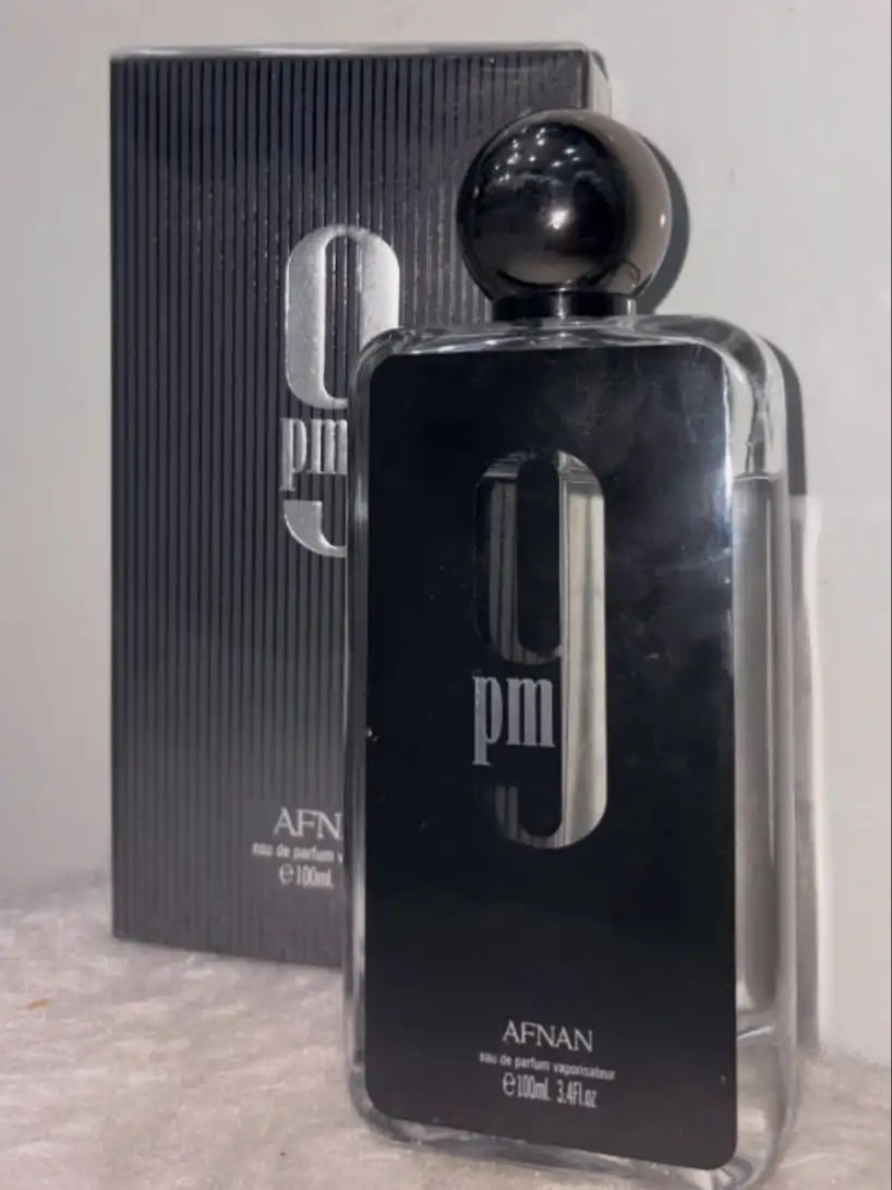 Afnan 9 Pm for Men Eau De Parfum, 3.4 Fl. Oz