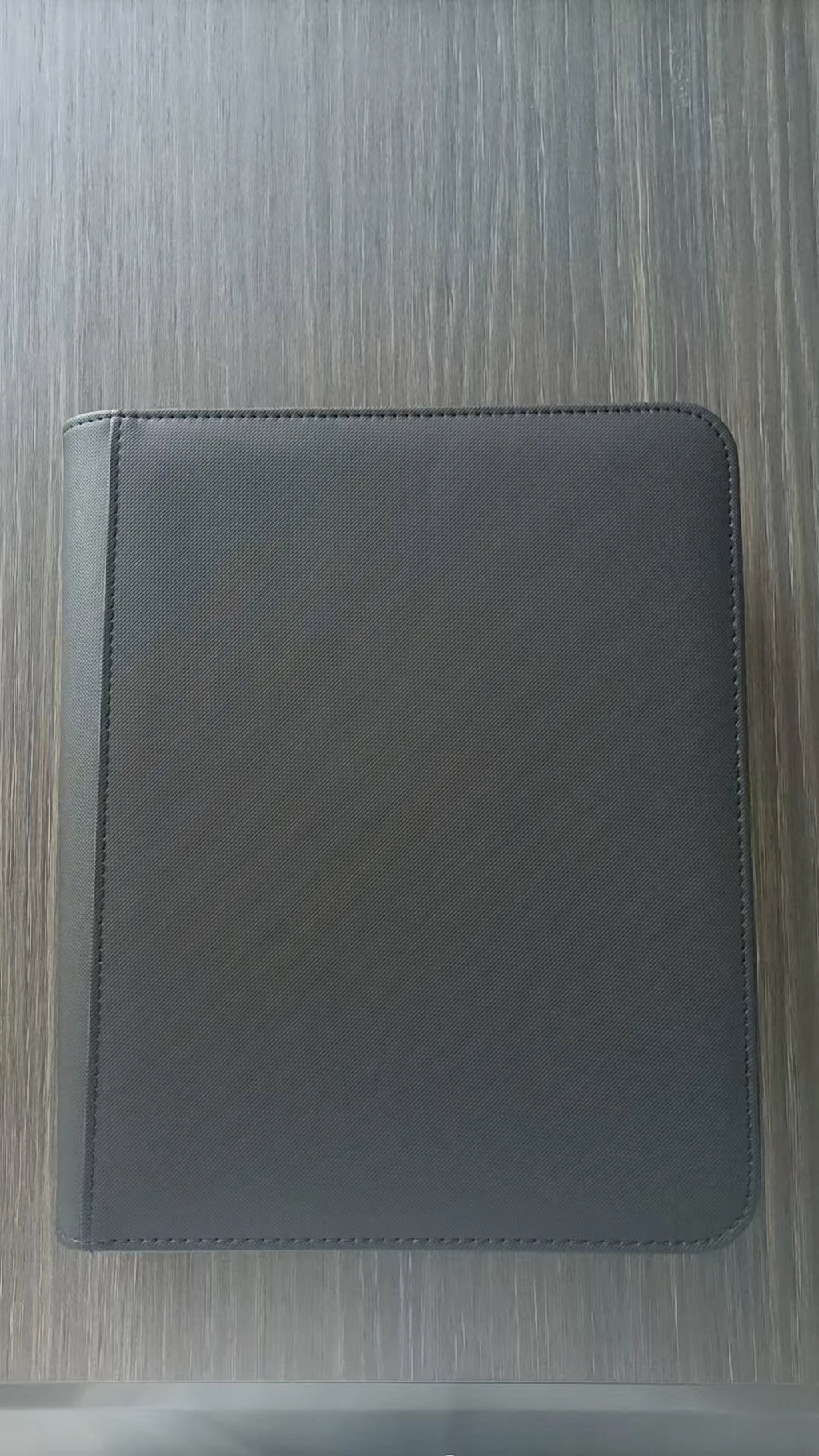 Homefish 4‑Pocket Toploader Binder Album, Holds 160 Cards, Card Binder For Trading Sports Cards, Fit 3 x 4 Inch Toploaders