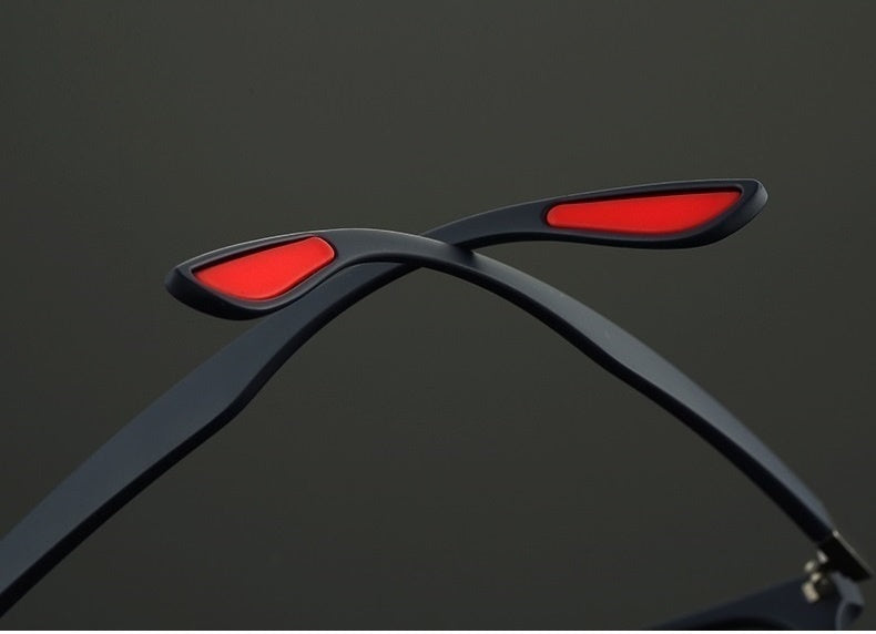 Retro Sun Glasses Men Fashion Sports Driver's Sun Glasses Anti-reflective WOMEN Vintage Glasses