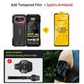 Ulefone Armor 27 Pro 5G 10600mAh Smartphone 50MP Camera 64MP Night Android 14 Rugged Phone Up to 24GB+256GB NFC Waterproof Phone