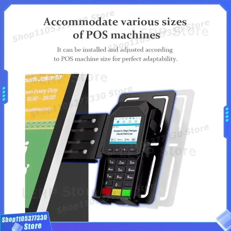 Touch Screen Kiosk Self-Service Ordering System with Printer Support POS Machine for Restaurant Payment Kiosk