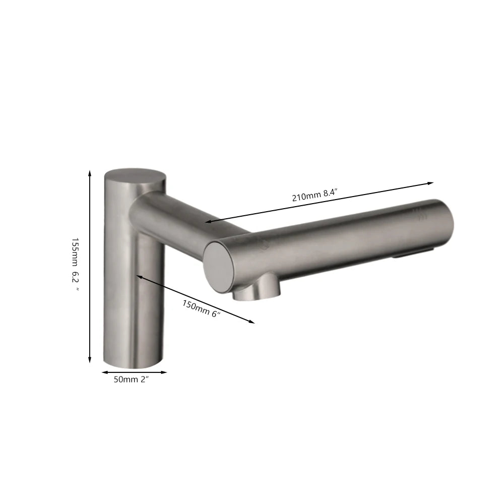 KEMAIDI Bathroom Faucets 3 in 1 Design Automatic Soap Dispenser Powerful Hand Washing Bathroom Hands Dryer Drying Machine Air