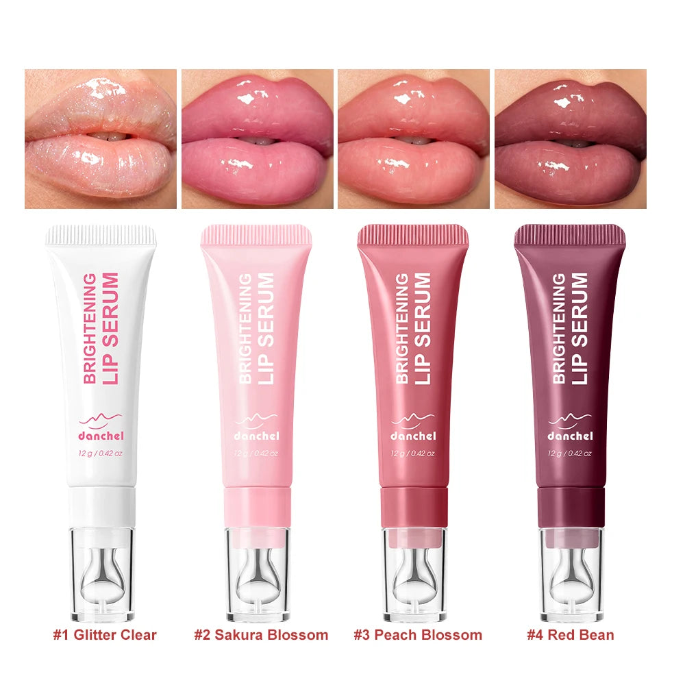 Moisturizing Lip Lotion Essence Volumizing Lip Glaze Women's Moisturizing and Moisturizing Natural Lip Gloss Hydrating Lip Gloss