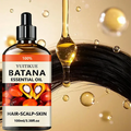 Natural Organic Batana Hair Oil Deep Nourishing And Strengthening Formula for Promoting Healthy Shiny Hair Growth