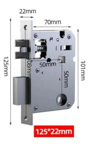 MOES Tuya ZigBee Smart Door Lock Indoor Password Fingerprint Remote Unlock Keycard Tamper Alarm Battery Powered Work With Alexa