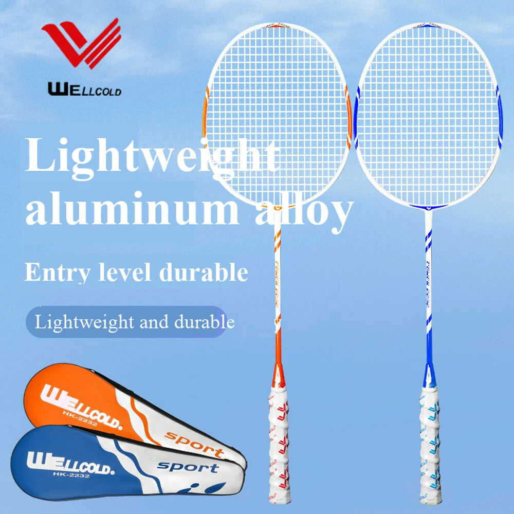 Badminton Set with 2 Badminton Rackets With Backpack Racket Sneakers Double Badminton Racket Set For Adults With Durable