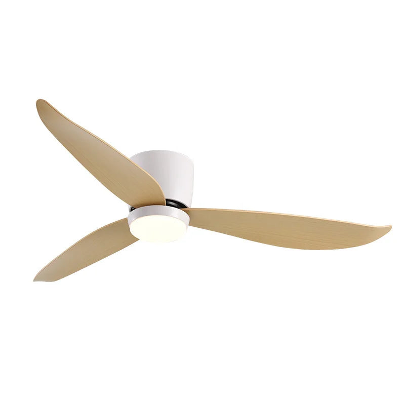 SOVE Modern Led Ceiling Fan Kitchen Living Room Dining Room Household High Air Volume Remote Control Pendant Light
