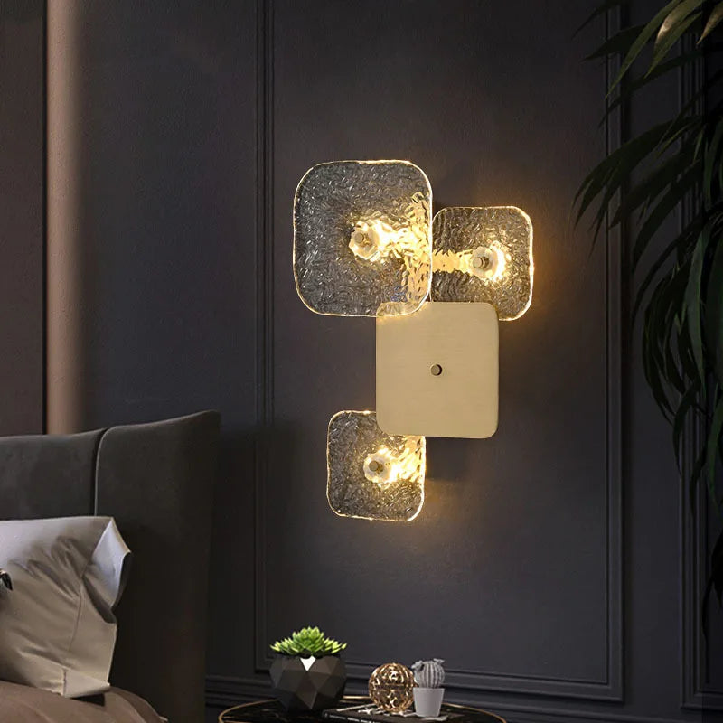 Simple Staircase Entrance Wall Lamp Bedroom Light Luxury Tv Background Living Room Bedside Decoration Lighting