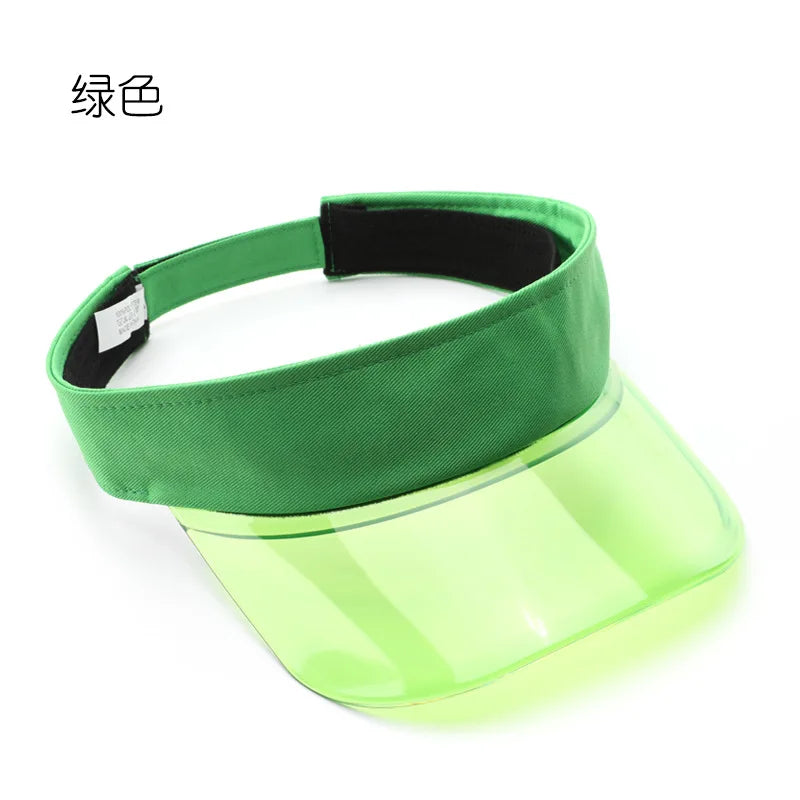 Women's open-top hat, Japanese and Korean style, sun protection, no-top sun hat for outdoor sports