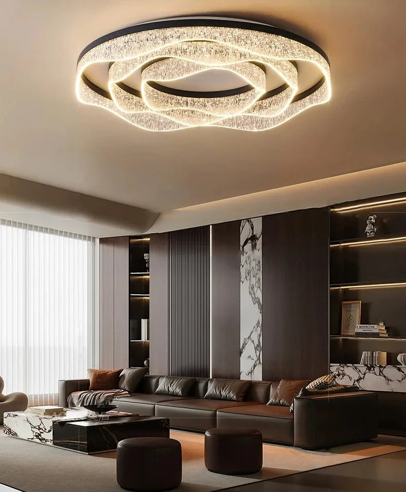 Nordic home decoration salon bedroom decor led lamp Ceiling lights for room lamps for living room indoor lighting lamparas