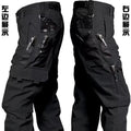 New Tactical Work Pants Men Outdoor Cargo Trousers Multi-pocket Waterproof Pant Autumn Spring Outdoor Workwear Hiking Trousers