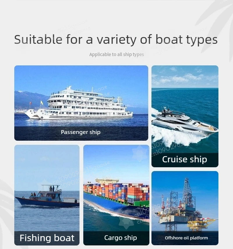 Self-contained Marine Air Conditioner for Boat  Water Cooled Chiller Vessel Yacht Air Conditioning