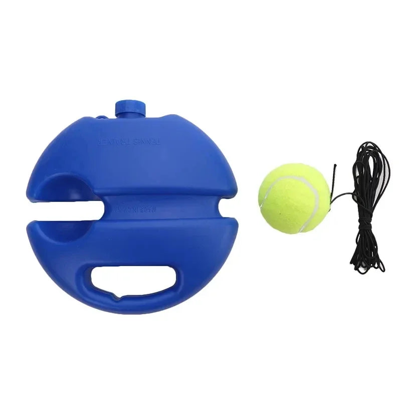 1G-Portable Tennis Rebounder Kit Tennis Trainer Rebound Ball Solo Training Equipment 1 String Balls for Beginners Exercise