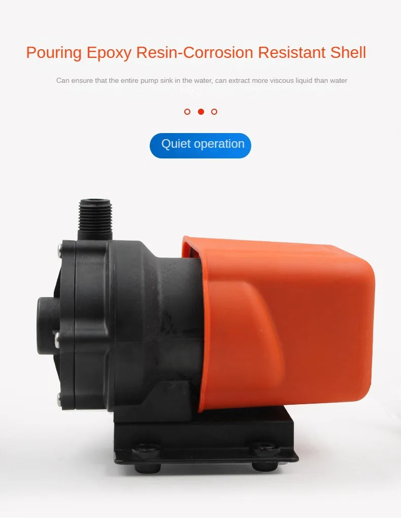 1pcs SEAFLO 500GPH 115V 220V 230V Marine Air Conditioner Magnetic Drive Water Circulation Pump