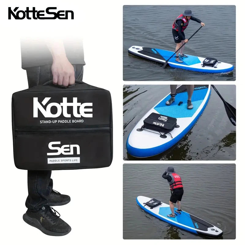 Kottesen Surfboard Headboard Storage Bag Deck Bag Paddle Board Storage Surfing Accessories Swimming Portable Sports Bag Thermostatic Bag