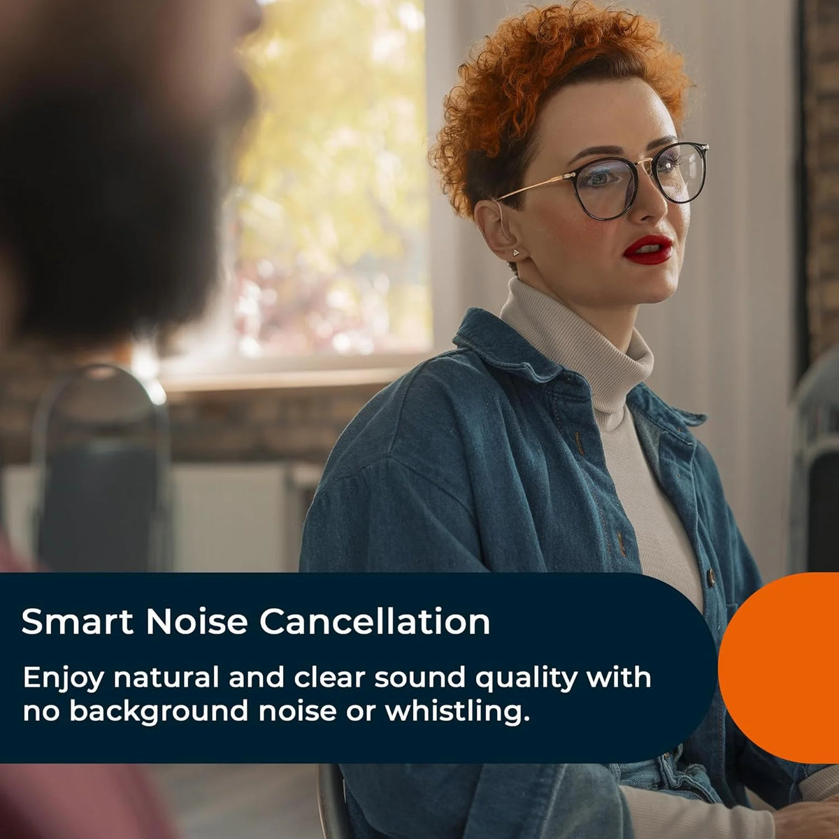 New Hearing Aids with Noise Cancellation Bluetooth Rechargeable Hearing Aids for Seniors Hearing Aid High Quality Audifonos