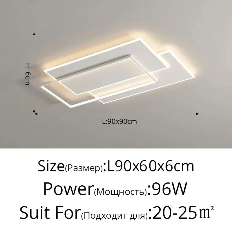 LED Home Lighting Ceiling Lamp For Living Room Bedroom Dining Room Kitchen Modern Room Decoration Hall Lighting Indoor Lighting