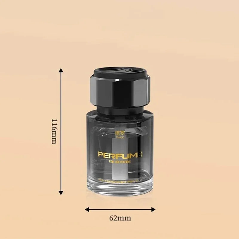 Fresh Natural Car Aromatherapy 110ml Long-lasting Fragrance Air Freshen Car Perfume Remove Odor Living Room Home Floral Perfume