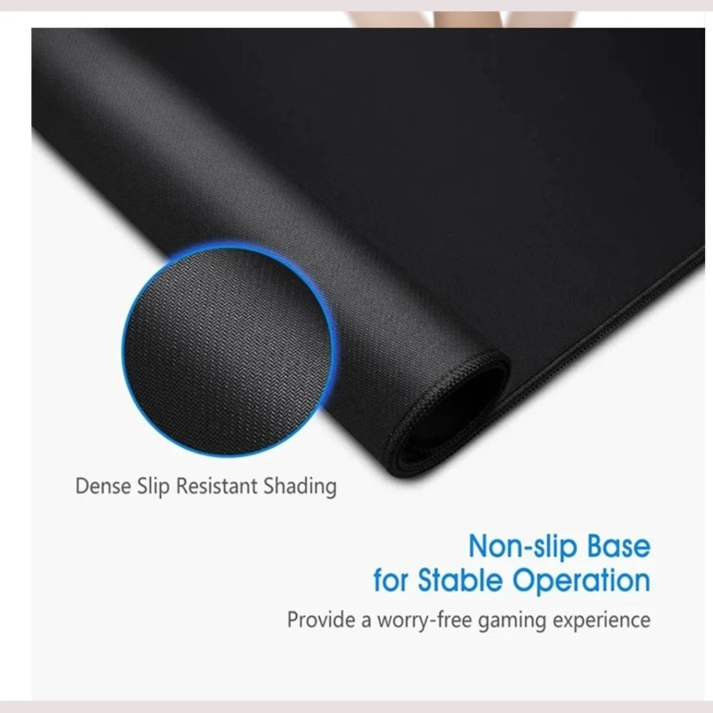 Dandadan Mouse Pad XXL Anime Extended Laptop Ayase Momo Takakura Ken Seiko teclado Mousepad Gaming Accessories Keyboard Desk Mat