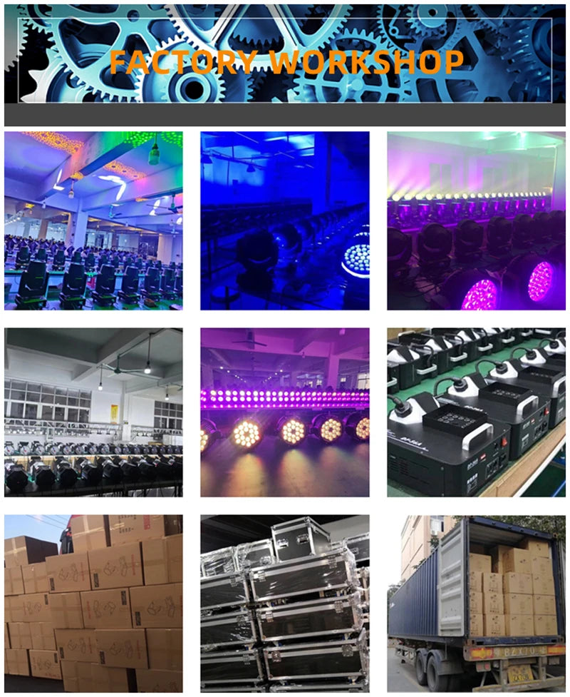 500W Remote Control Fog Machine & LED RGB 3in1 Effect Light Stage Show Led Smoke Machine Disco KTV DJ Party Club Bar Event Show
