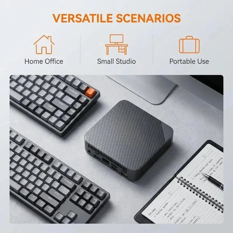 Intel Core I9-10980HK 16GB RAM 2TB SSD FHD Bluetooth WiFi6 Gaming Office 4K HDMI 2026 NEW Fast Mini PC Gamer Portable Computer