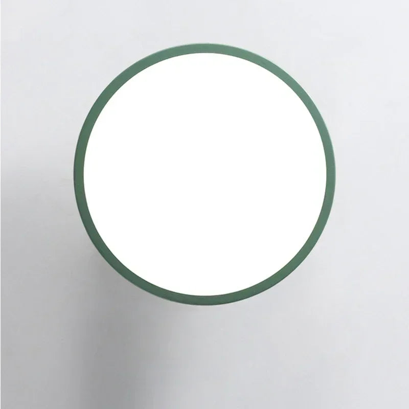 Nordic Entrance Hallway Ceiling Lamps Balcony Wood Round Cloakroom Dining Room Study Bedroom Light Bathroom Industrial Lighting